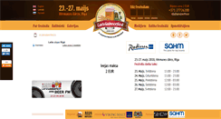 Desktop Screenshot of latviabeerfest.lv